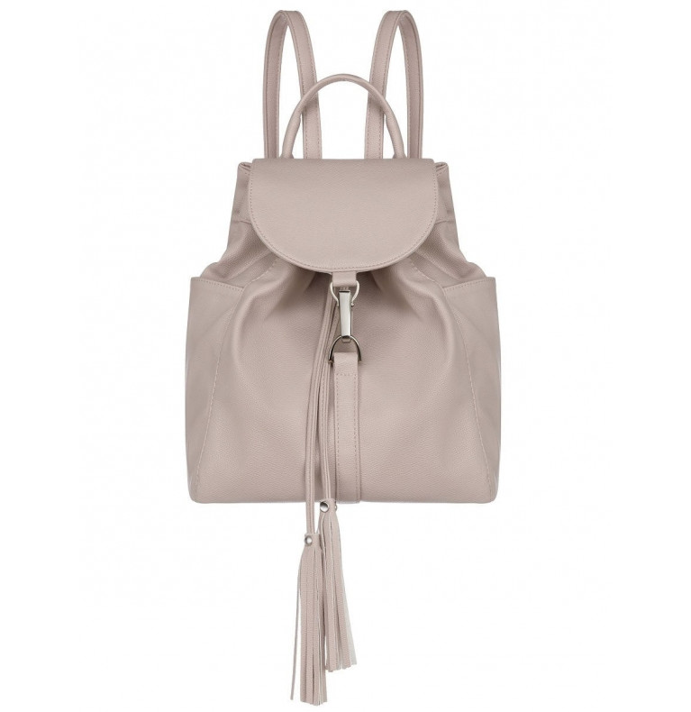 Рюкзак женский Париж слоновая кость