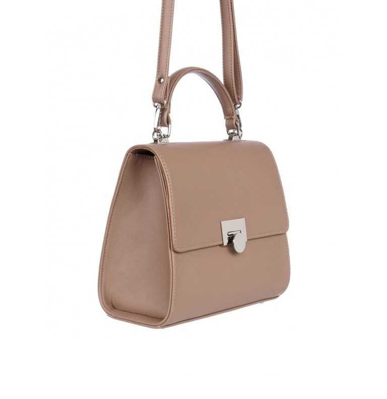 Сумка женская Милан тёмно-бежевый