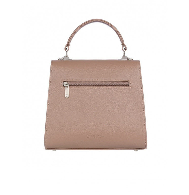 Сумка женская Милан тёмно-бежевый