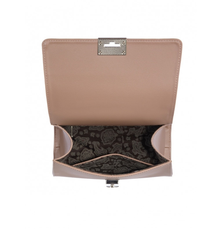 Сумка женская Милан тёмно-бежевый