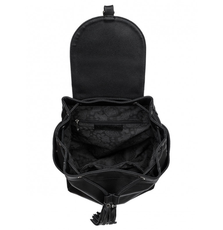 Рюкзак женский Париж чёрный