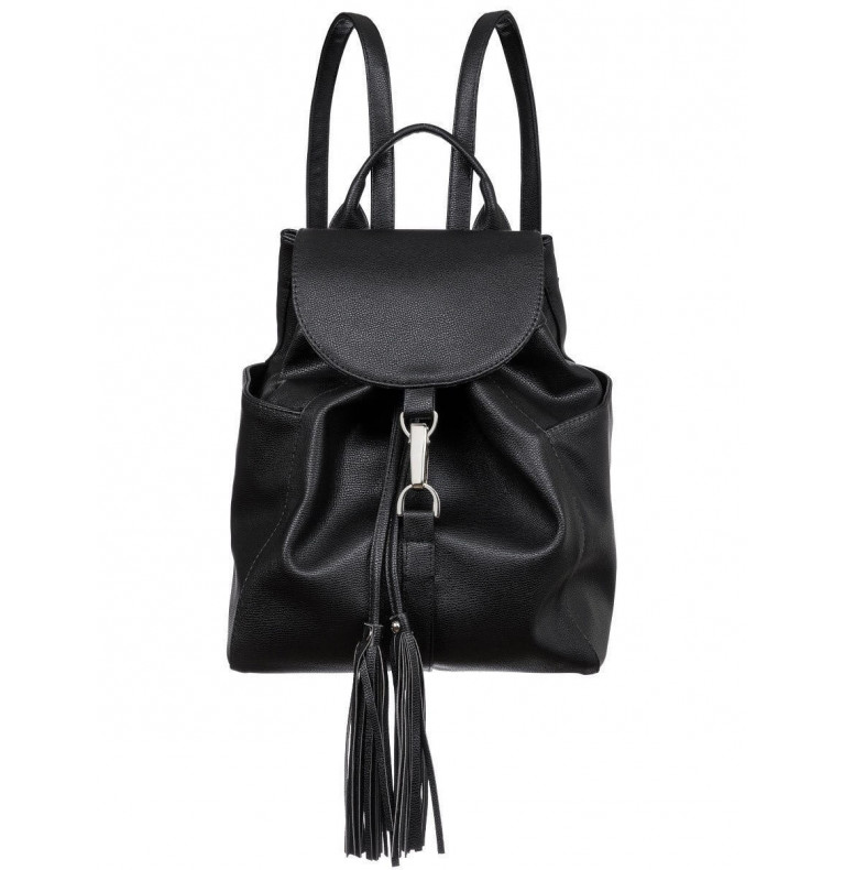 Рюкзак женский Париж чёрный