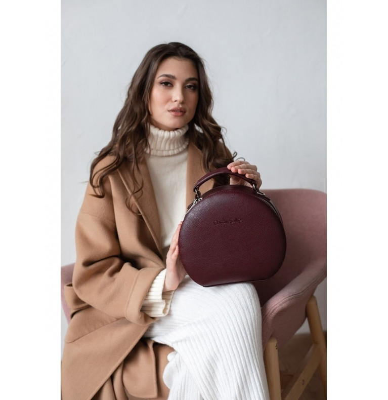 Сумка женская CS14352винный