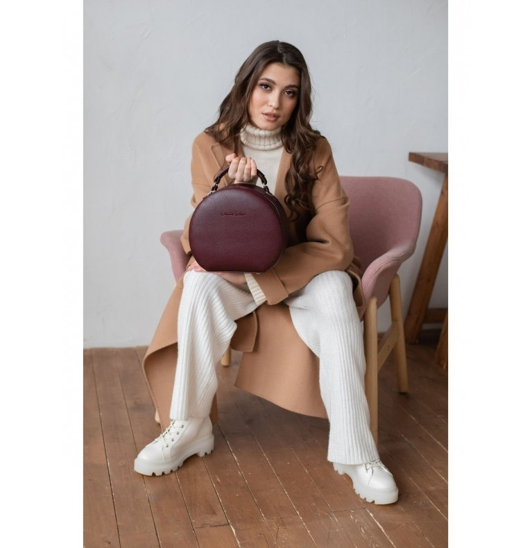 Сумка женская CS14352винный