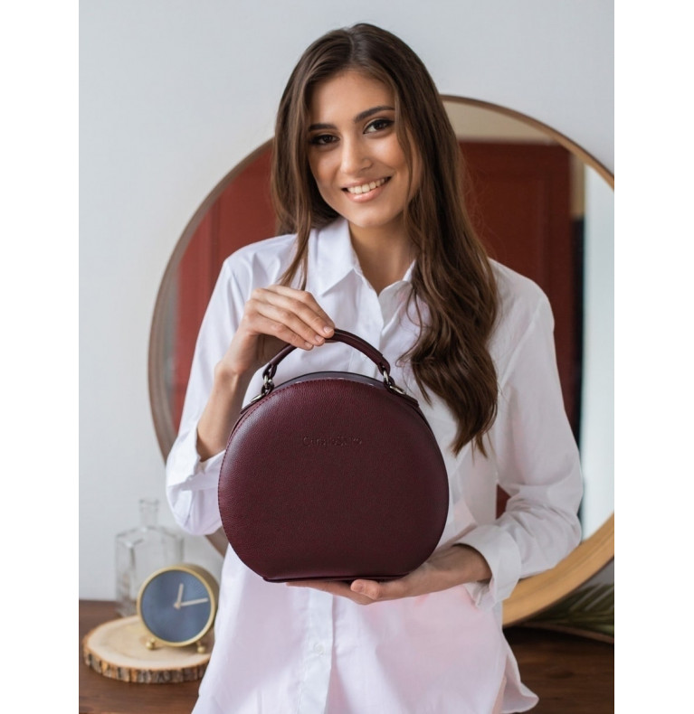 Сумка женская CS14352винный