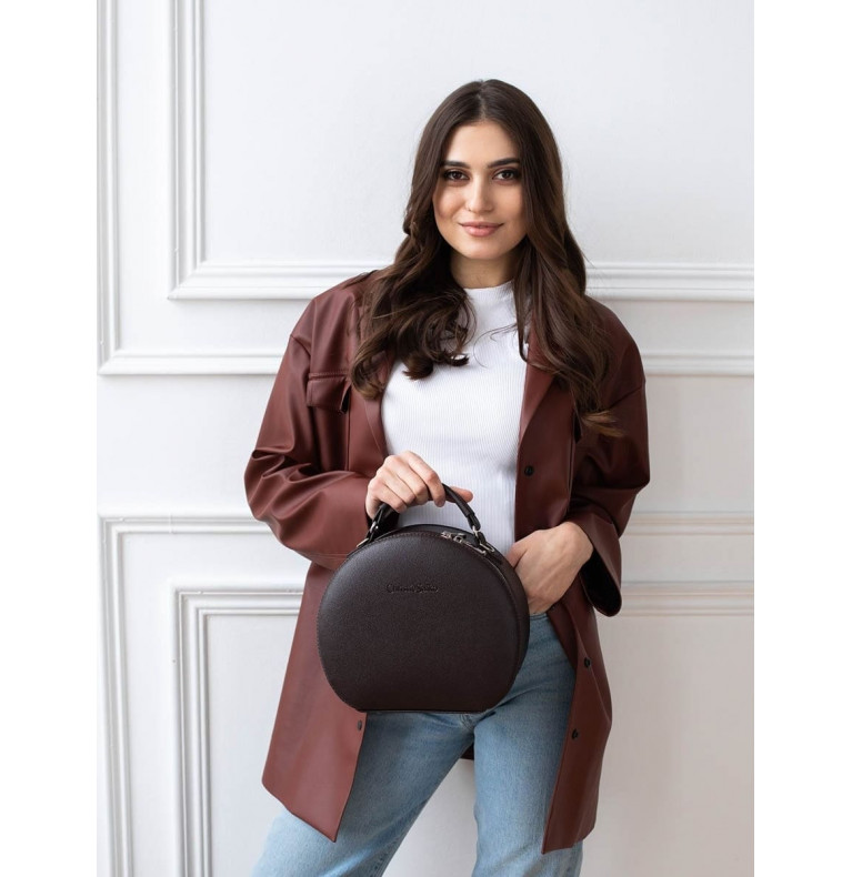 Сумка женская CS14352тёмно-коричневый