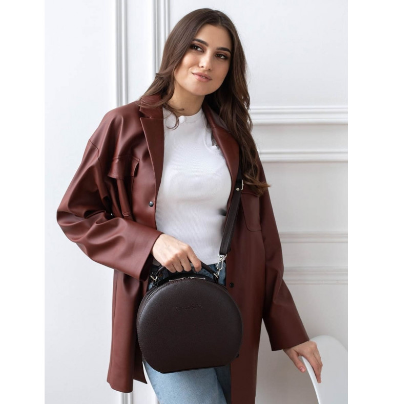 Сумка женская CS14352тёмно-коричневый