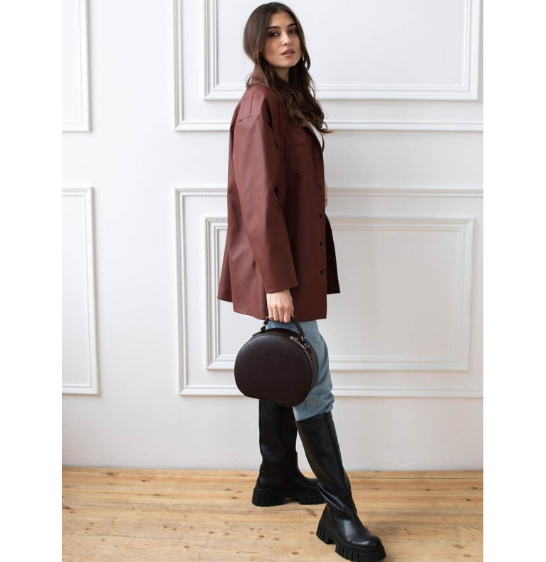 Сумка женская CS14352тёмно-коричневый