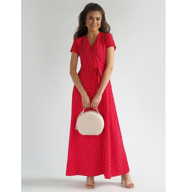 Сумка женская CS4352молочный