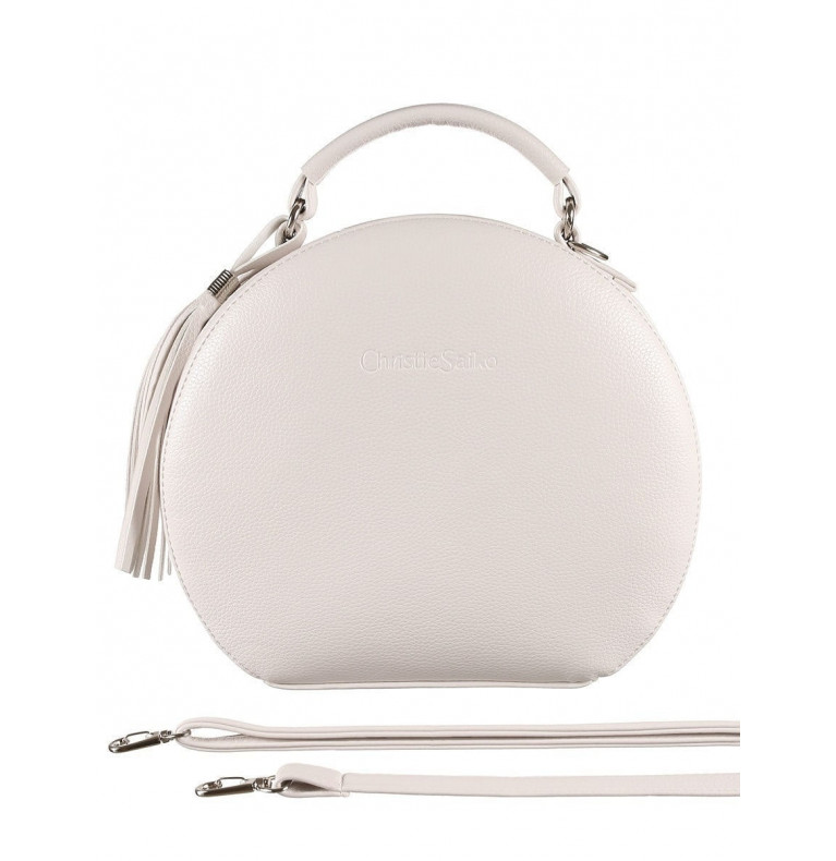 Сумка женская CS4352молочный