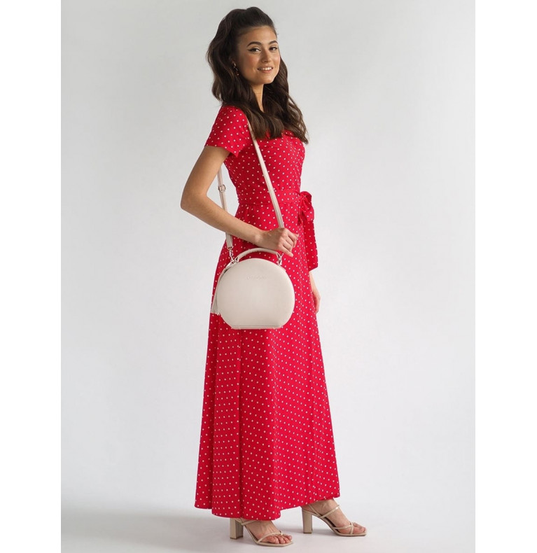 Сумка женская CS4352молочный