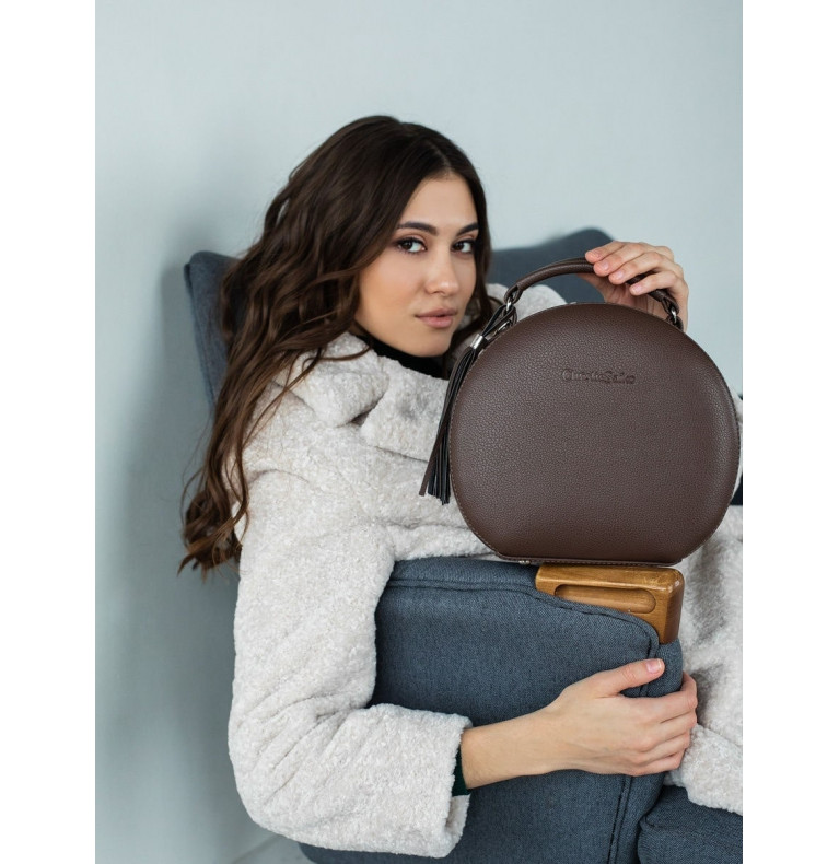 Сумка женская CS4352шоколадный