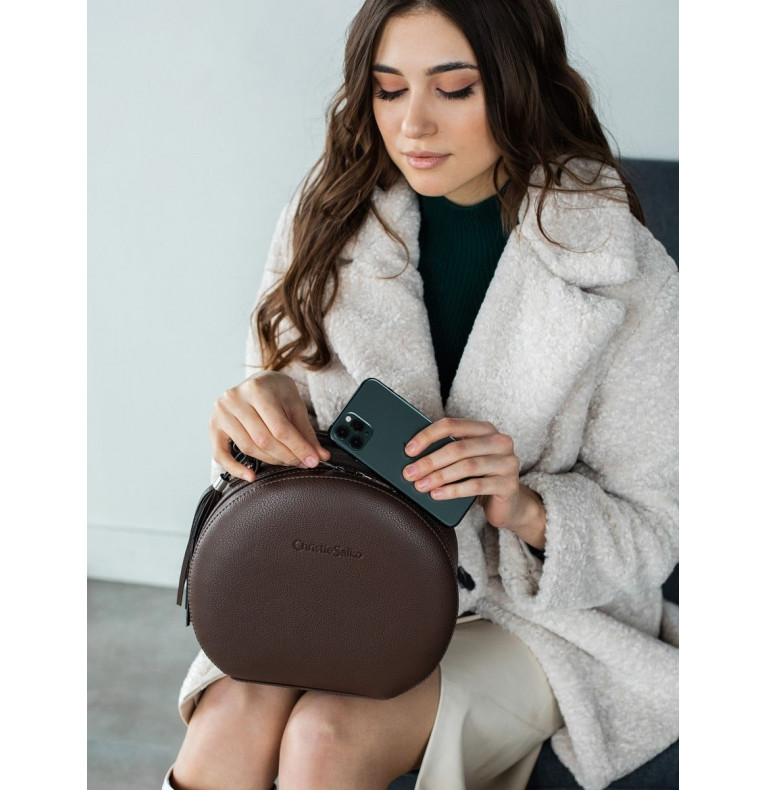 Сумка женская CS4352шоколадный