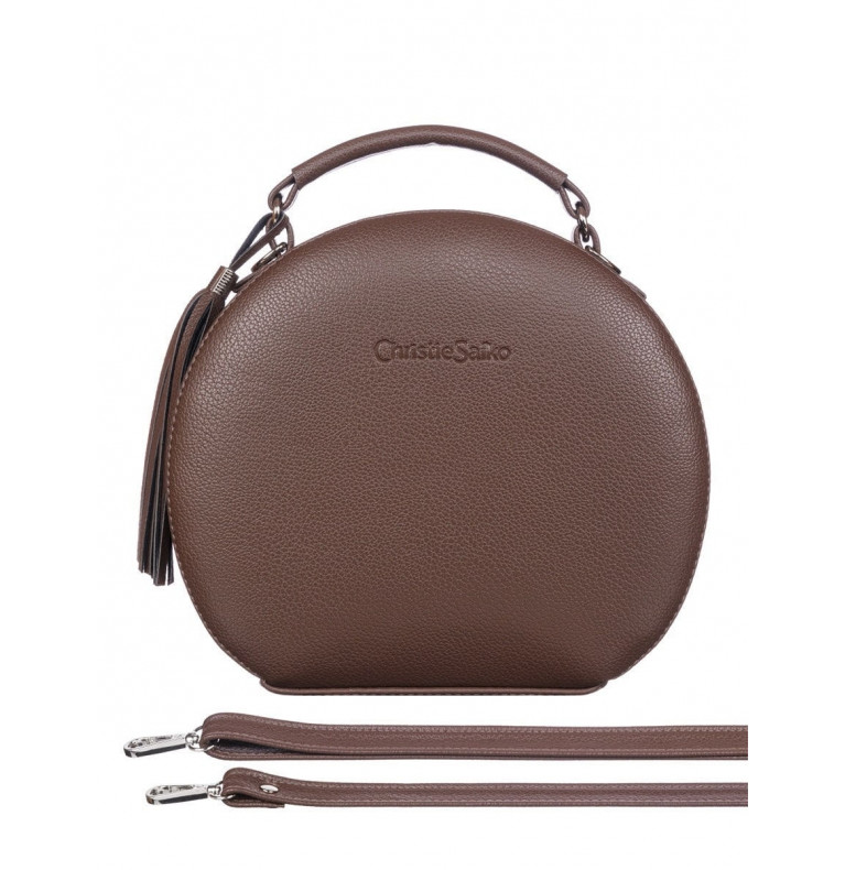 Сумка женская CS4352шоколадный