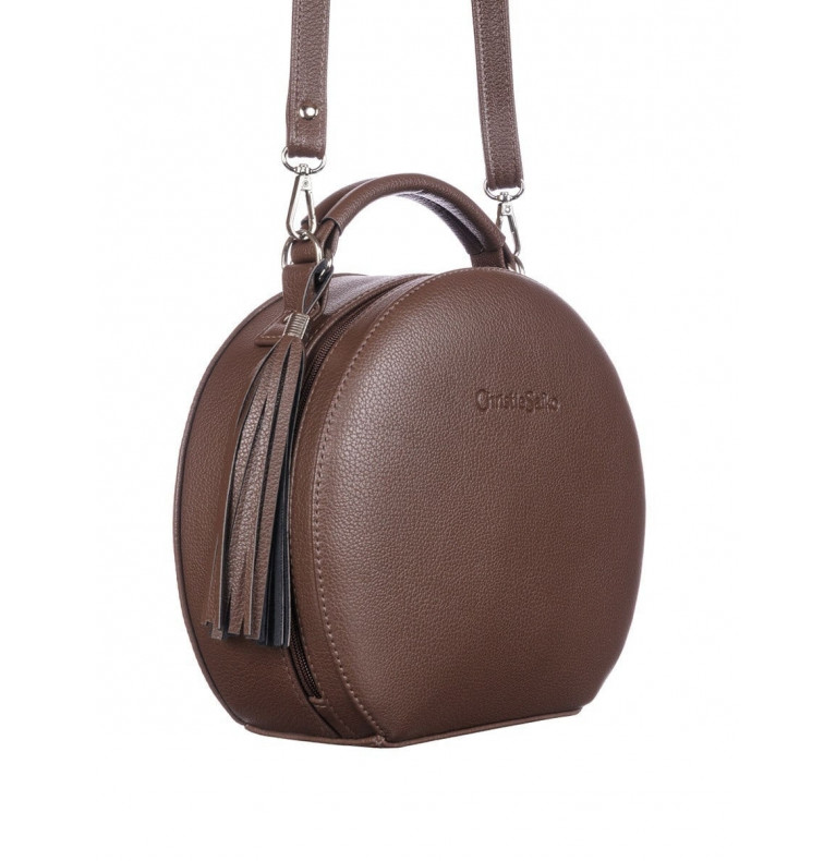 Сумка женская CS4352шоколадный