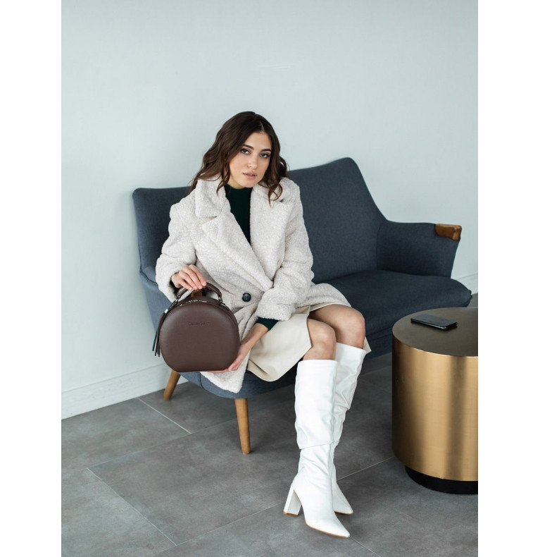 Сумка женская CS4352шоколадный