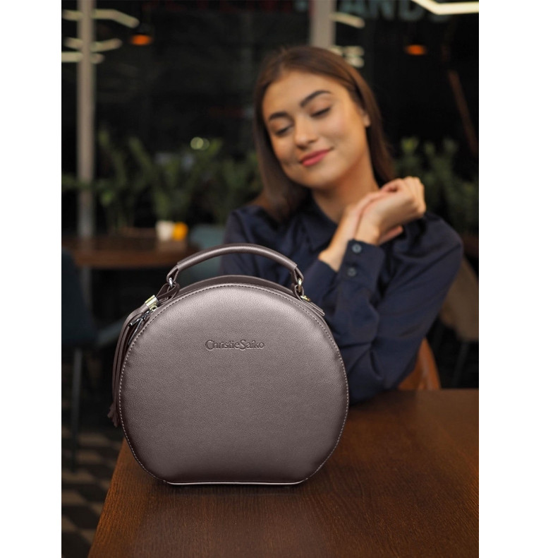 Сумка женская CS4352бронзовый