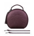 Сумка женская CS4352винно-бронзовый