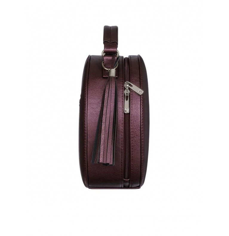 Сумка женская CS4352винно-бронзовый