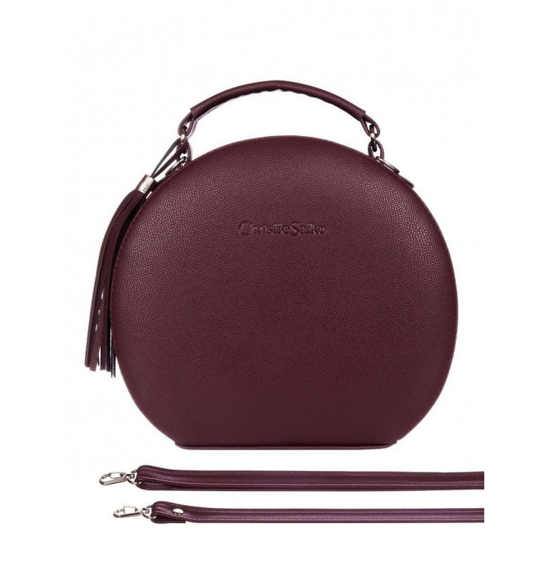 Сумка женская CS4352винный