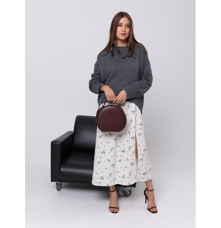 Сумка женская CS4352винный