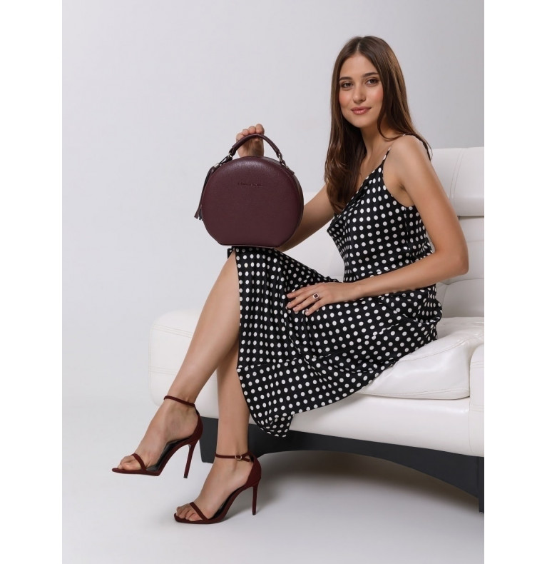 Сумка женская CS4352винный