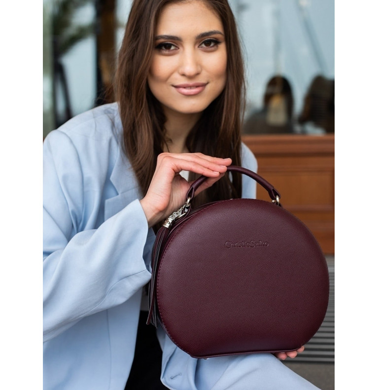 Сумка женская CS4352винный