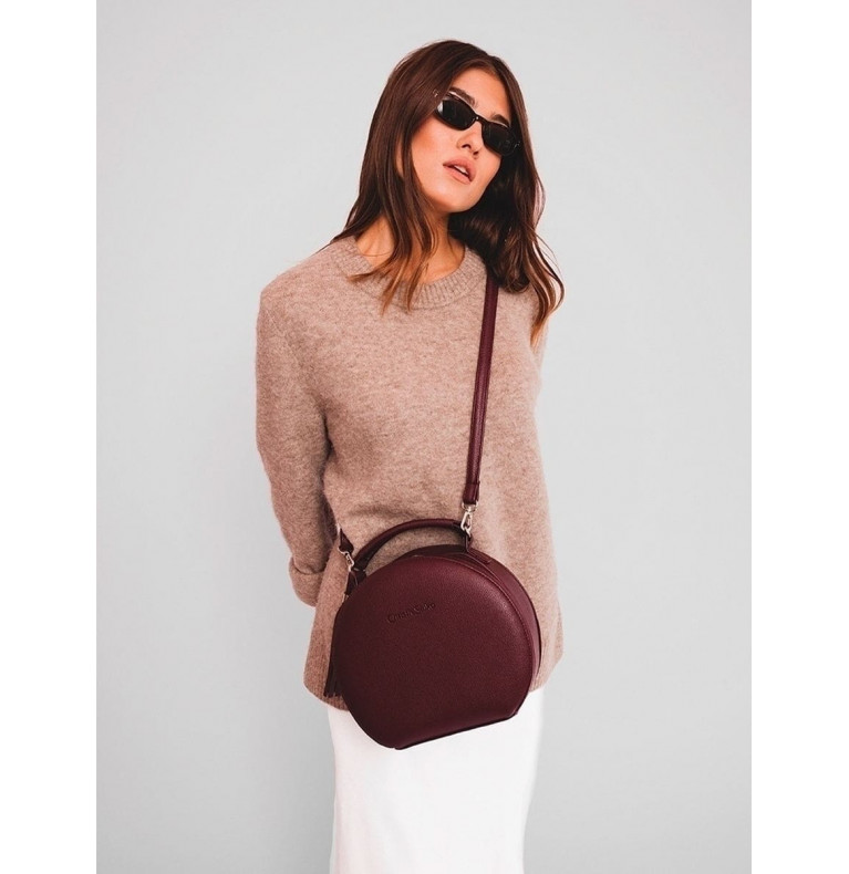 Сумка женская CS4352винный