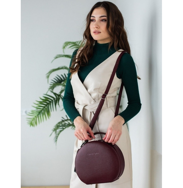 Сумка женская CS4352винный