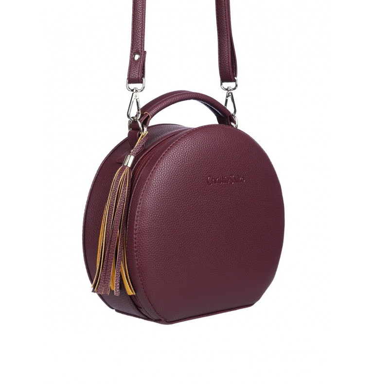 Сумка женская CS4352вишнёвый