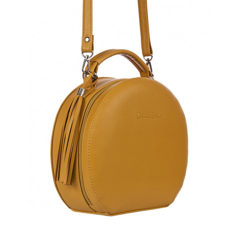 Сумка женская CS4352горчичный