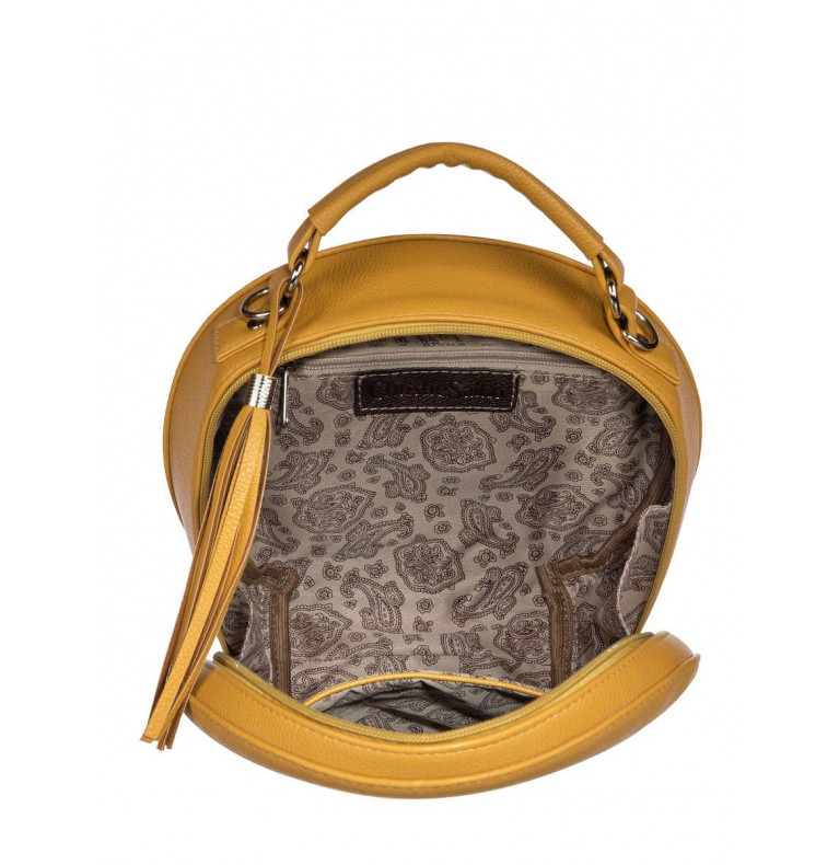 Сумка женская CS4352горчичный