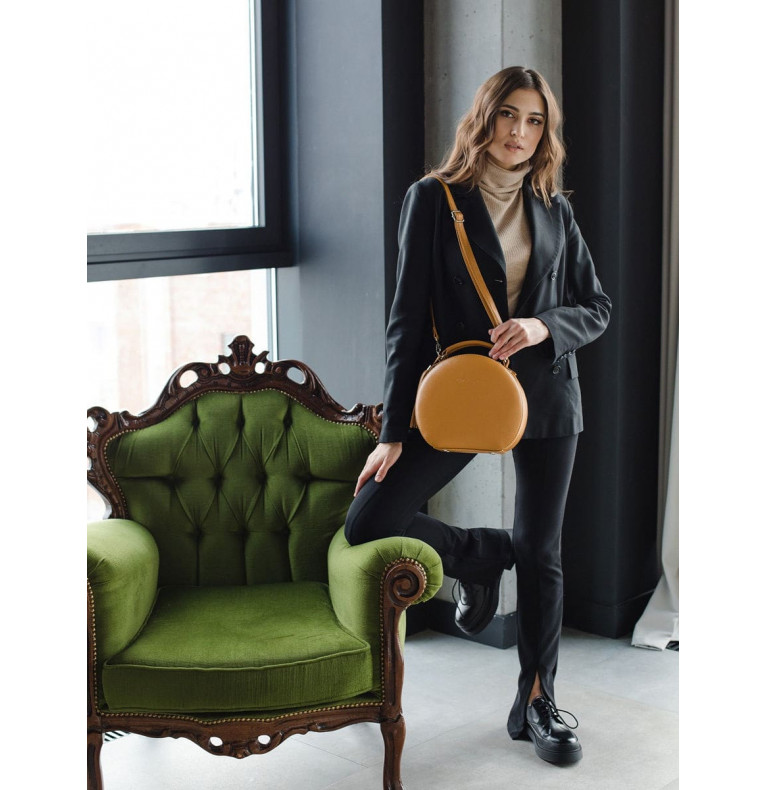 Сумка женская CS4352горчичный