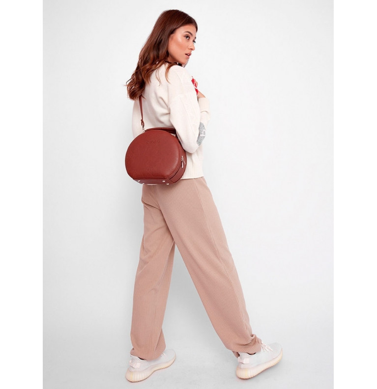 Сумка женская CS4352кирпичный