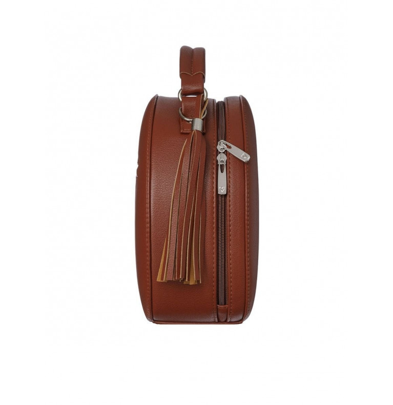 Сумка женская CS4352кирпичный