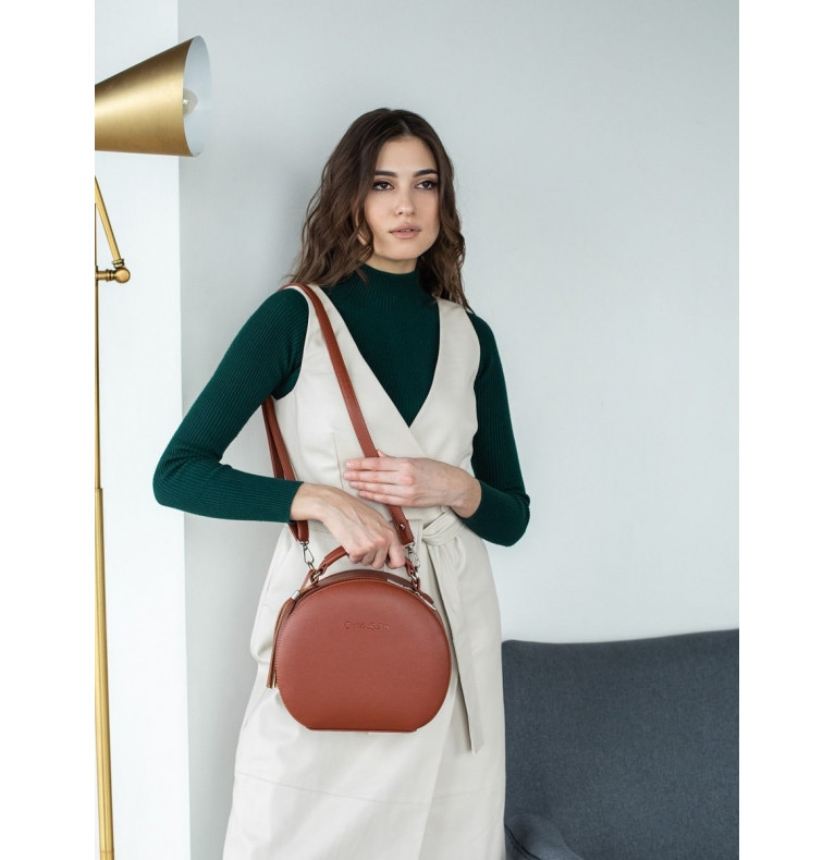 Сумка женская CS4352кирпичный