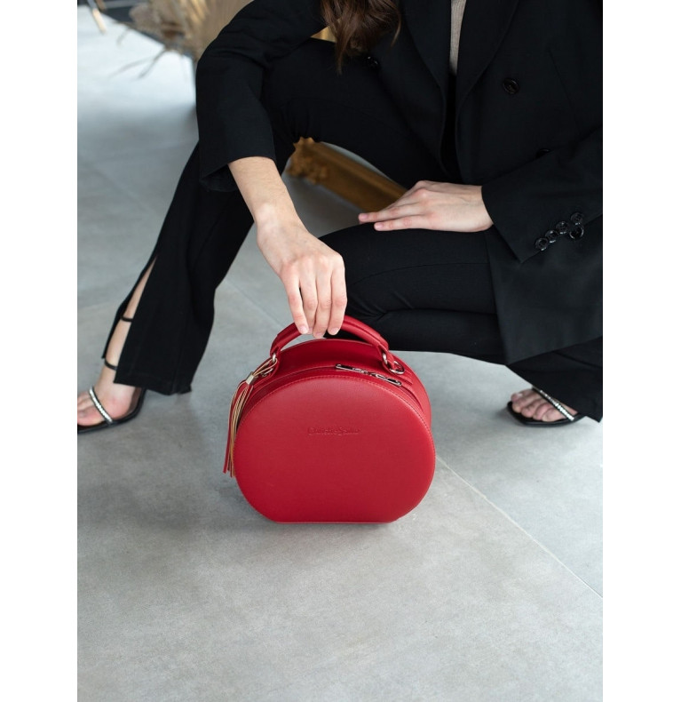 Сумка женская CS4352малиново-красный