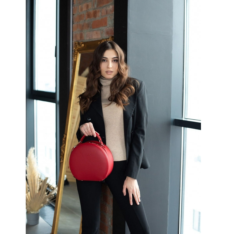 Сумка женская CS4352малиново-красный