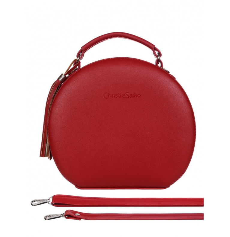 Сумка женская CS4352малиново-красный