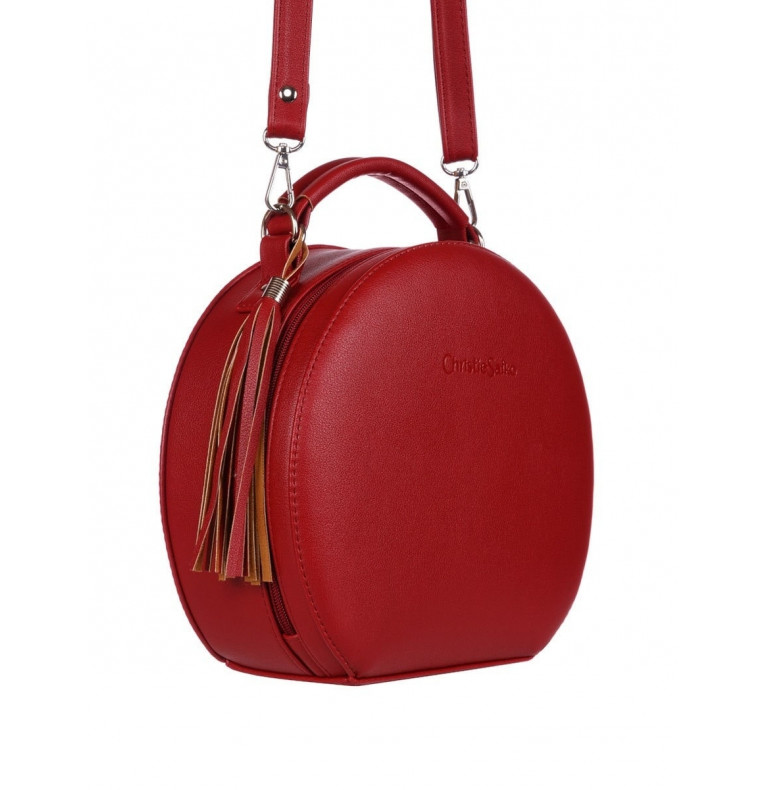 Сумка женская CS4352малиново-красный