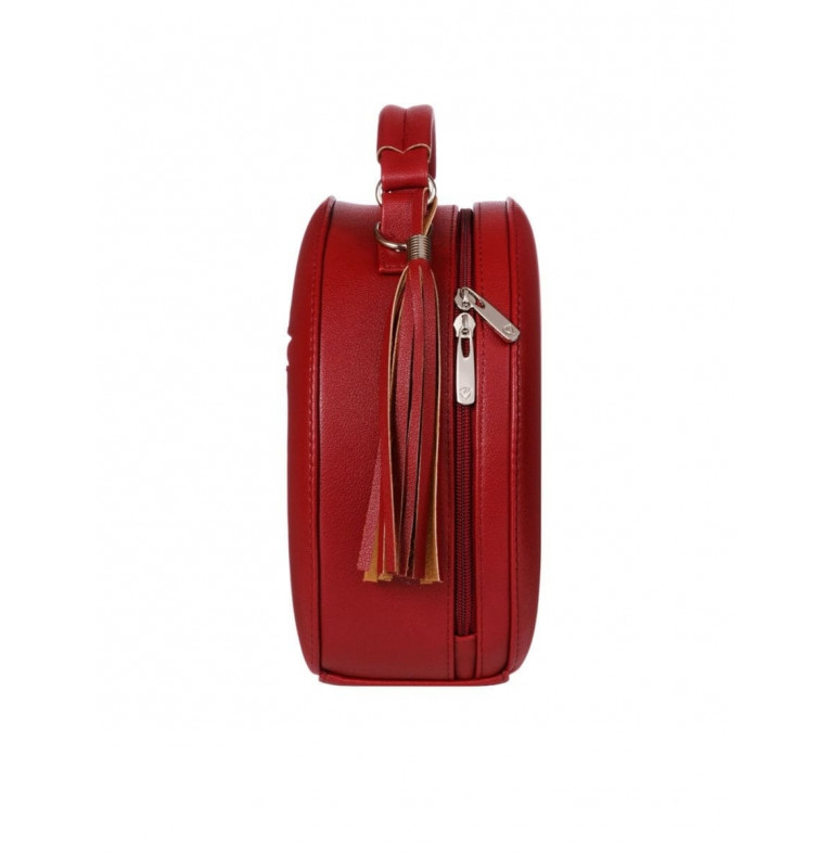 Сумка женская CS4352малиново-красный