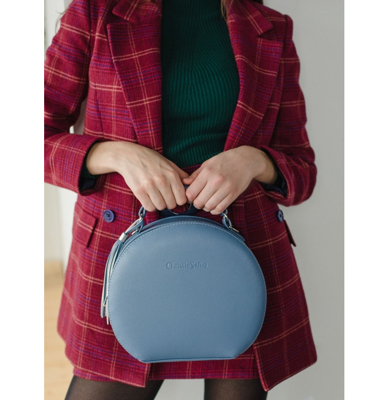 Сумка женская CS4352небесный