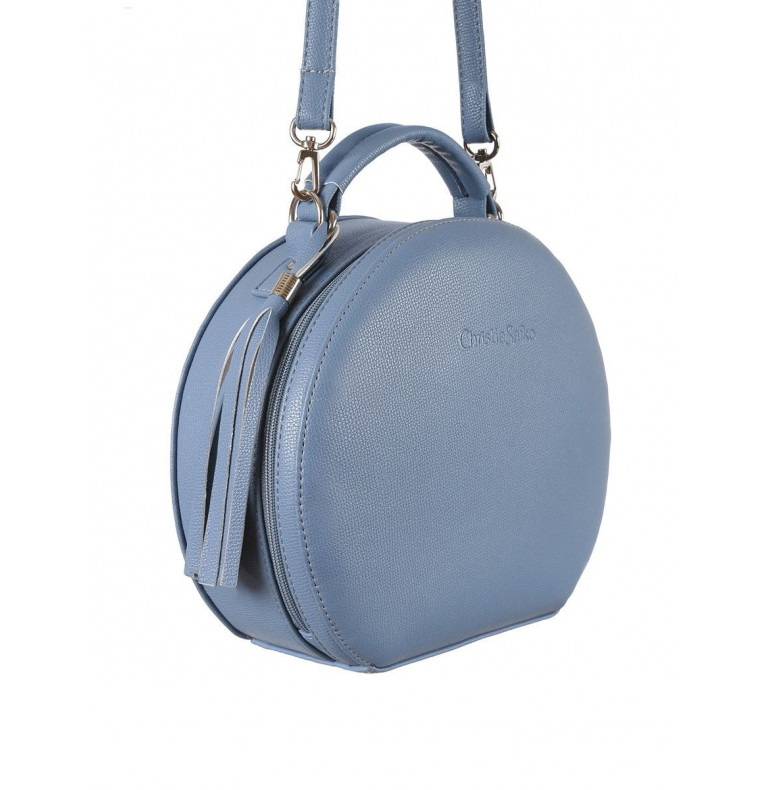 Сумка женская CS4352небесный