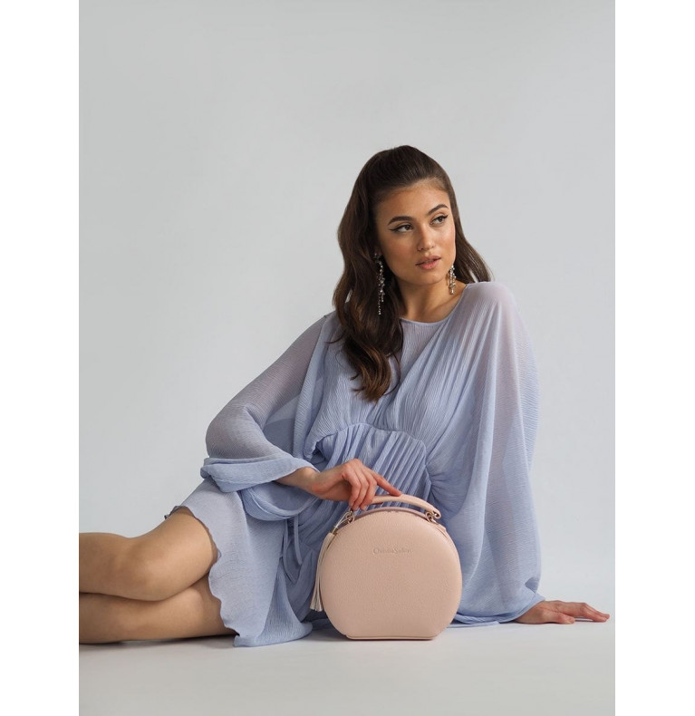 Сумка женская CS4352пудровый