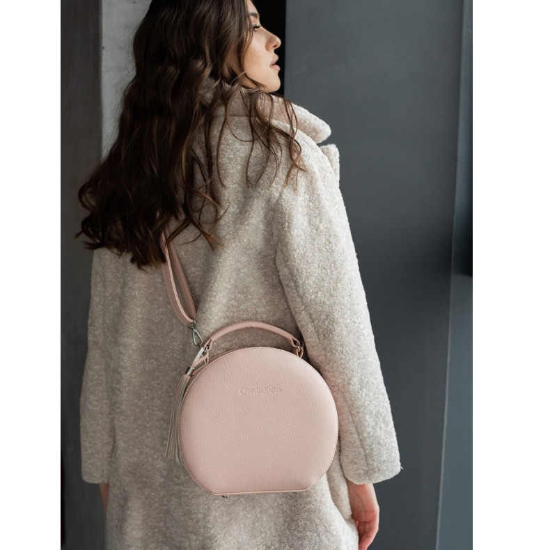 Сумка женская CS4352пудровый