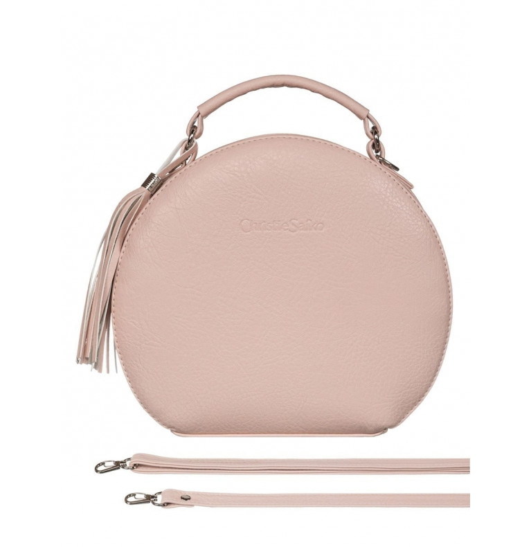 Сумка женская CS4352пудровый