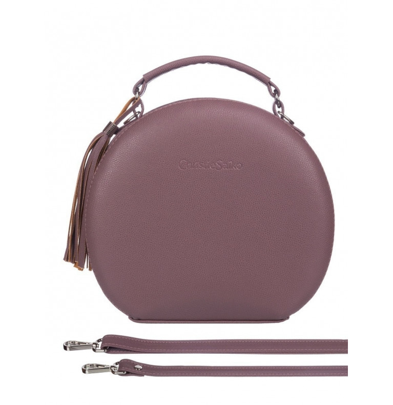 Сумка женская CS4352розово-коричневый