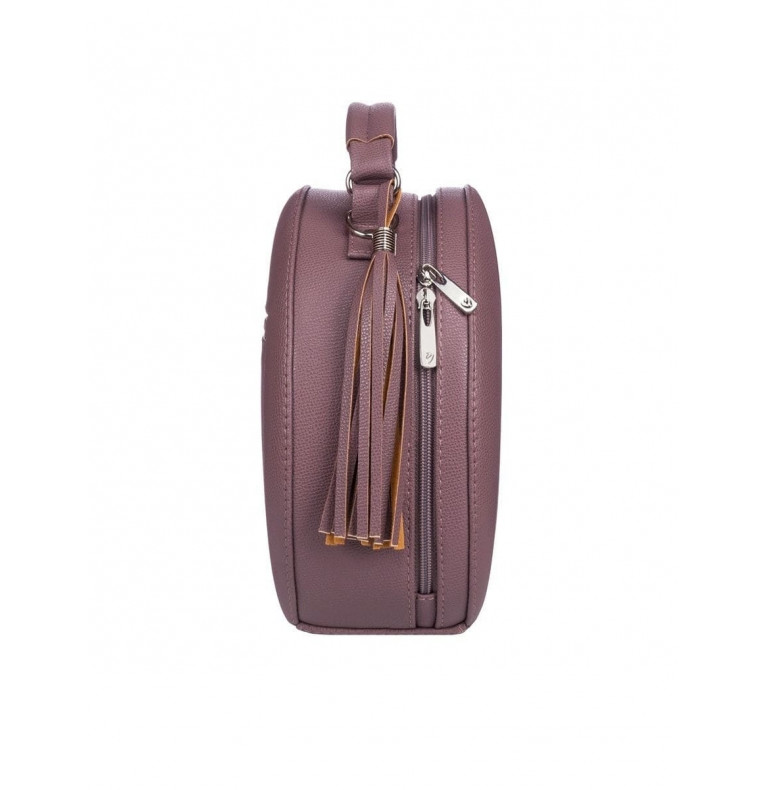 Сумка женская CS4352розово-коричневый