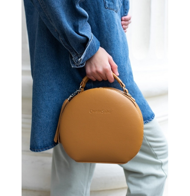 Сумка женская CS4352рыжий