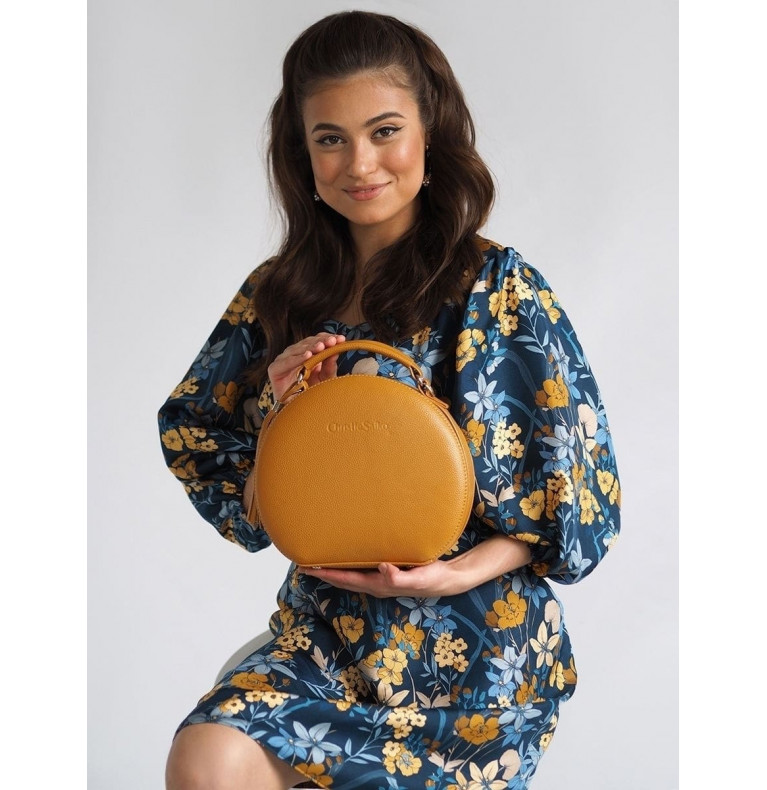 Сумка женская CS4352рыжий